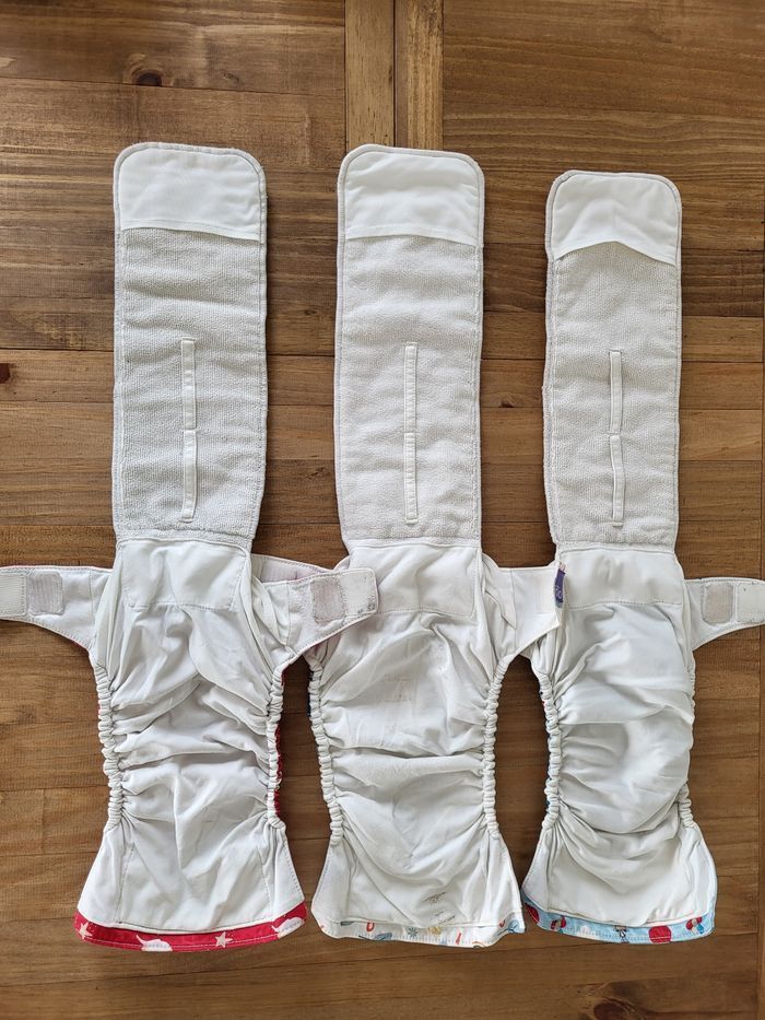 Lot de 9 couches lavables Bambino Mio + 10 inserts - photo numéro 3