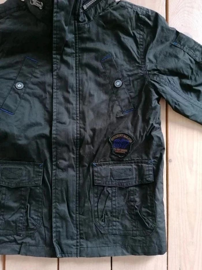 Manteau Sergent Major 2 pièces 8 ans - photo numéro 6