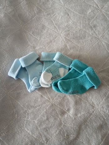 Lot de 3 paires de chaussettes orchestra