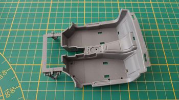 Châssis intérieur pièce détachée miniature Bburago burago Lamborghini Murciélago 1/18 #B81