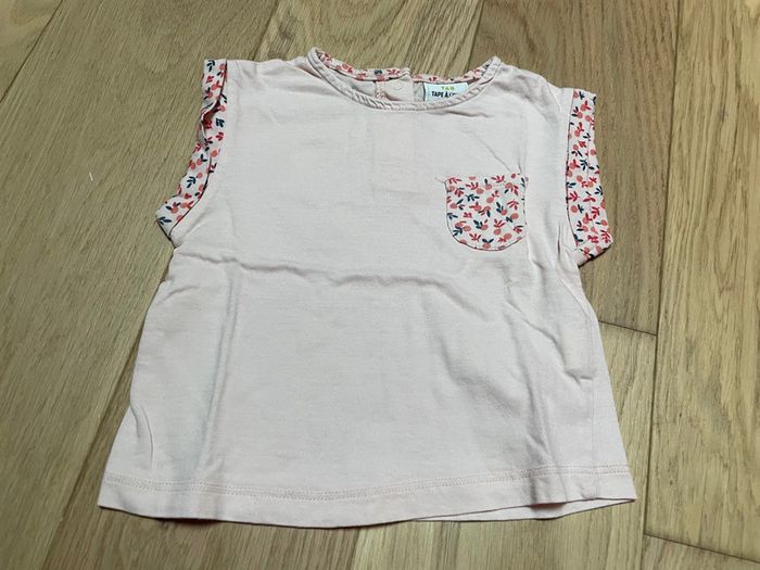 T-shirt 6 mois fille