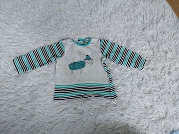 Tee-shirt manche longue