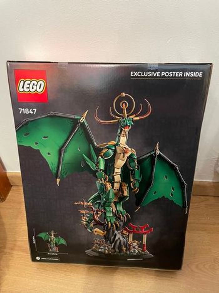 Lego Ninjago 71847 Le dragon gardien - photo numéro 2