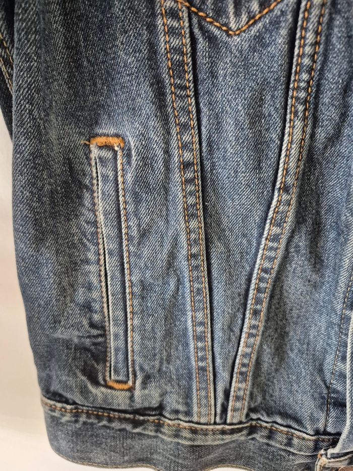 Veste en jean Levi's taille S - photo numéro 2