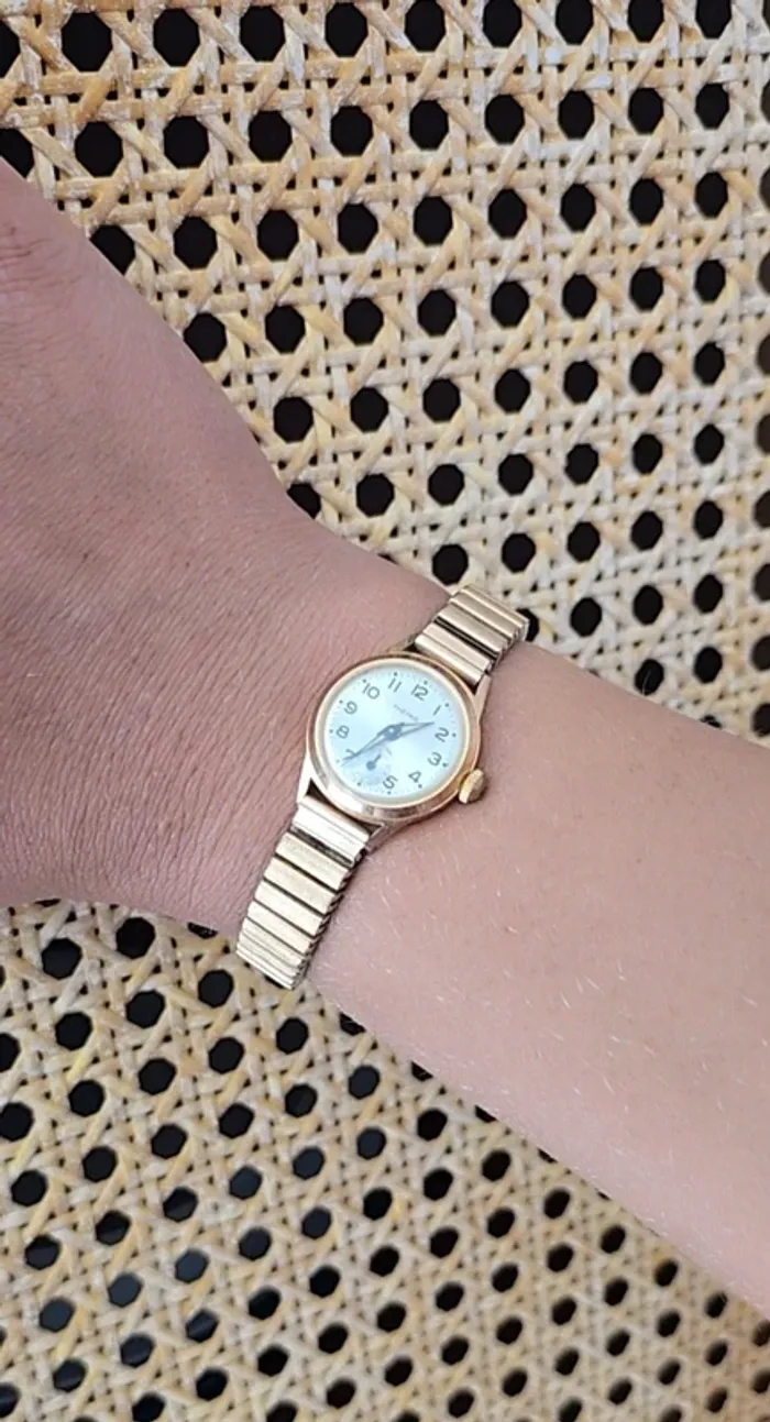 Montre vintage acier - photo numéro 3