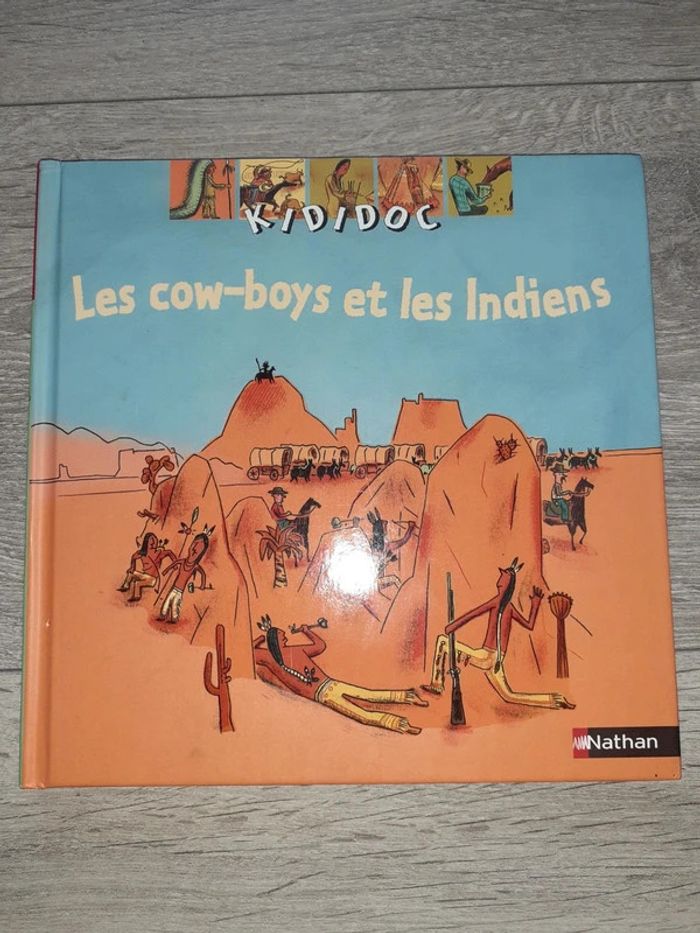 Kididoc les cowboys et les indiens