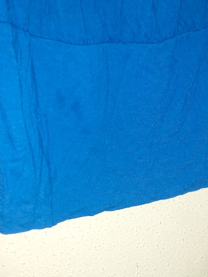 Débardeur femmes bleu T : S - photo numéro 4