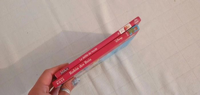 Lolirock T10 et Robin Des Bois Bibliothèque Rose - photo numéro 3