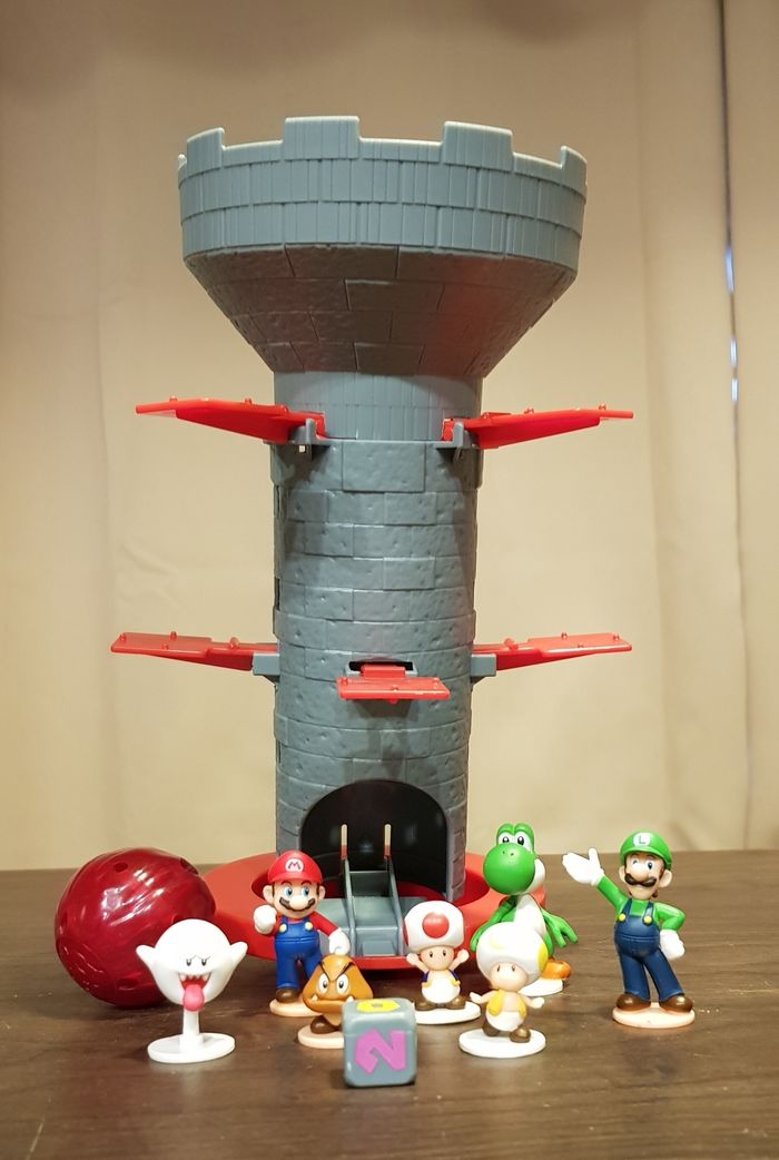 Jeu Super mario " shaky Tower " - photo numéro 2