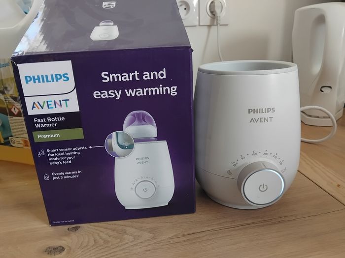 Chauffe biberon - photo numéro 2