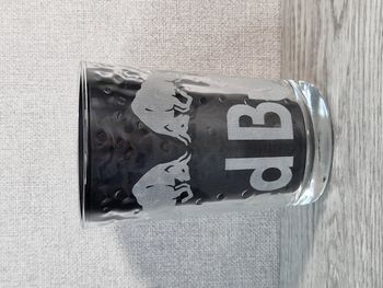 Verre Redbull PE Edition