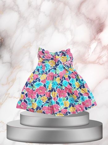 Robe d'été anti morosité pour bébé fille taille 12 mois
