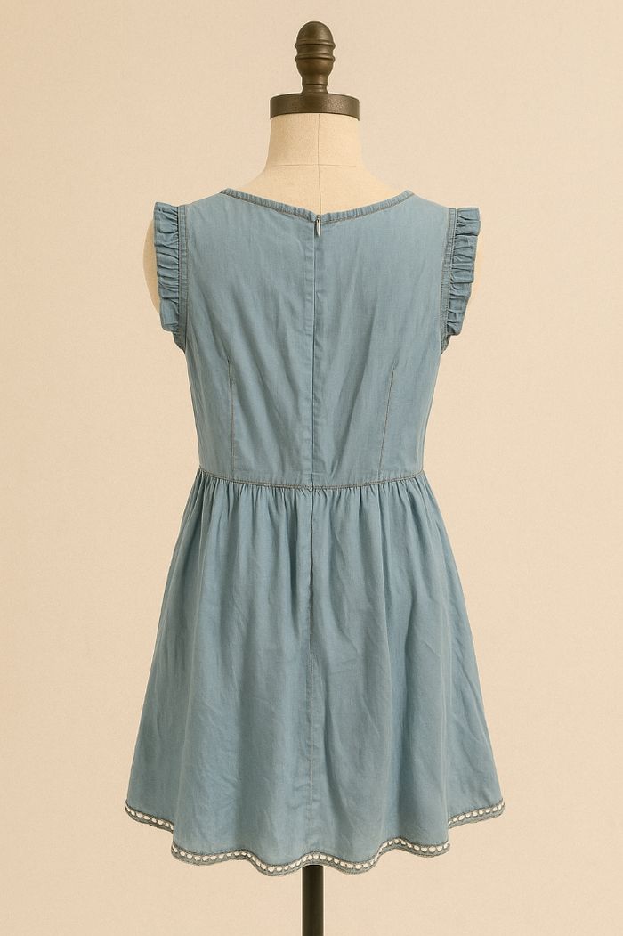Robe denim - photo numéro 2