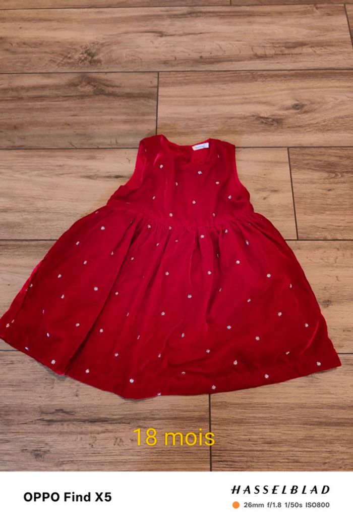 Robe rouge