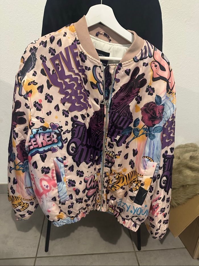 Bombers / Veste aviateur à motif