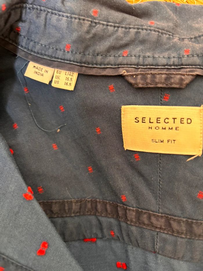 Chemise à motif rouge - photo numéro 3