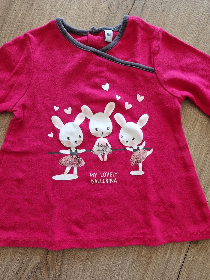 Tee-shirt Lapin - photo numéro 2