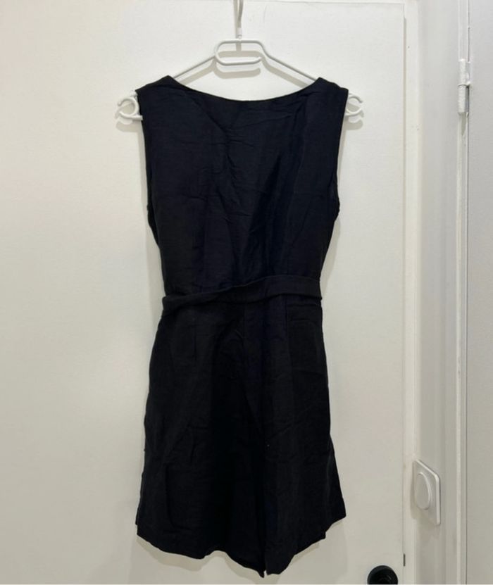 Combinaison short Mango taille S Noir - photo numéro 7