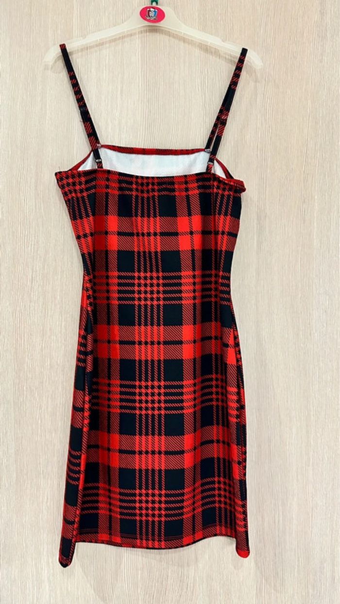 Robe rouge carreaux - photo numéro 2