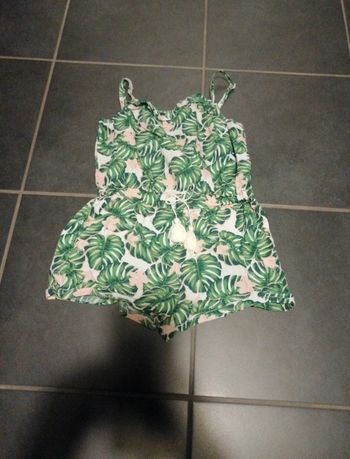 Combi short 7 ans verbaudet