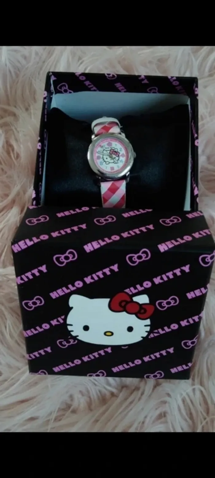Montre Hello Kitty Trésor