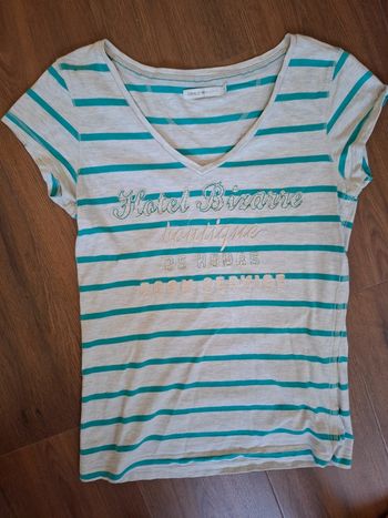 T-shirt rayé