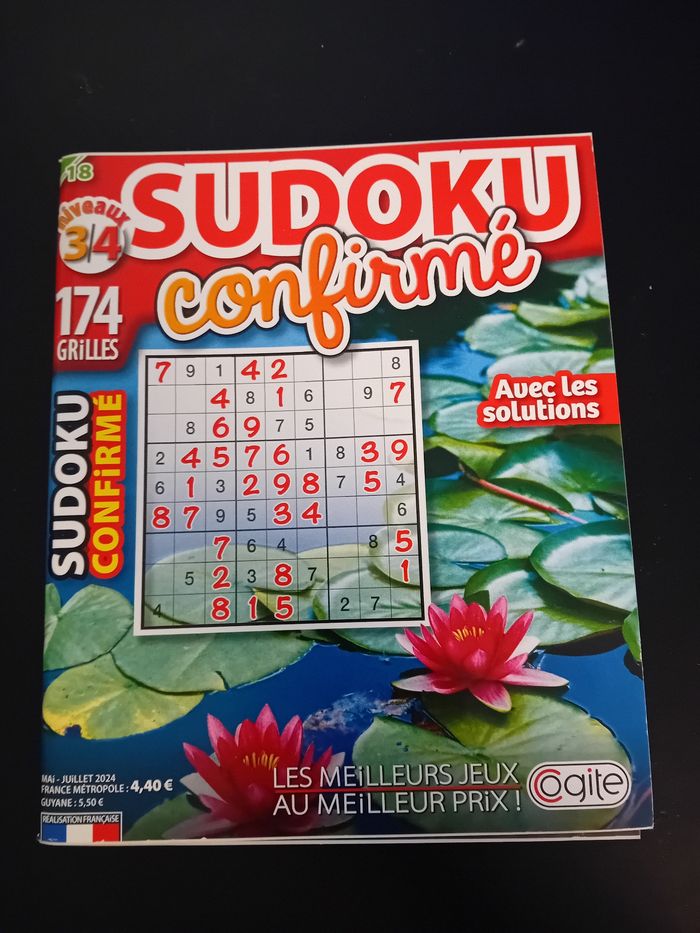 Lot 3 magazines sudoku - photo numéro 3