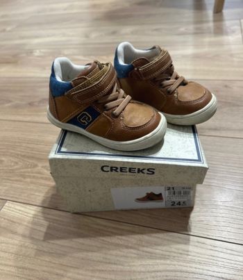 Chaussure creeks taille 21