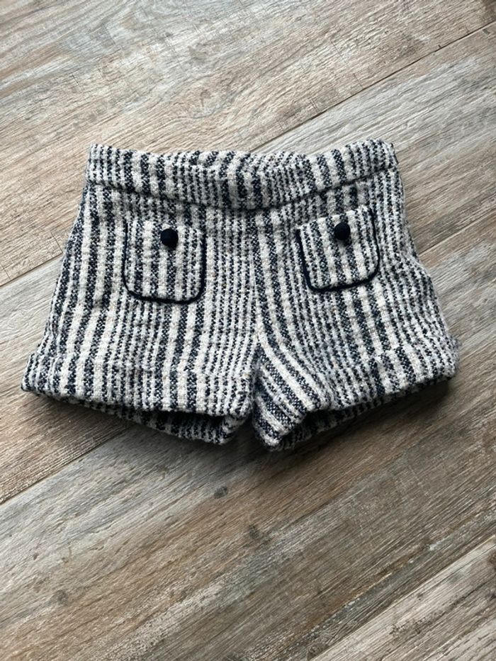 Short 6 ans