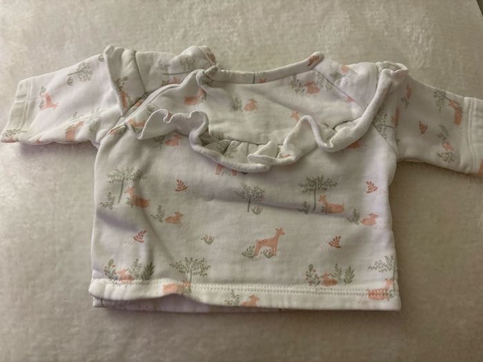 Lot vêtements fille 1 mois. - photo numéro 3