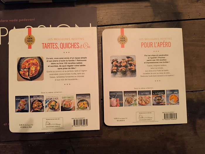 Lot 5 livres cuisine - photo numéro 5