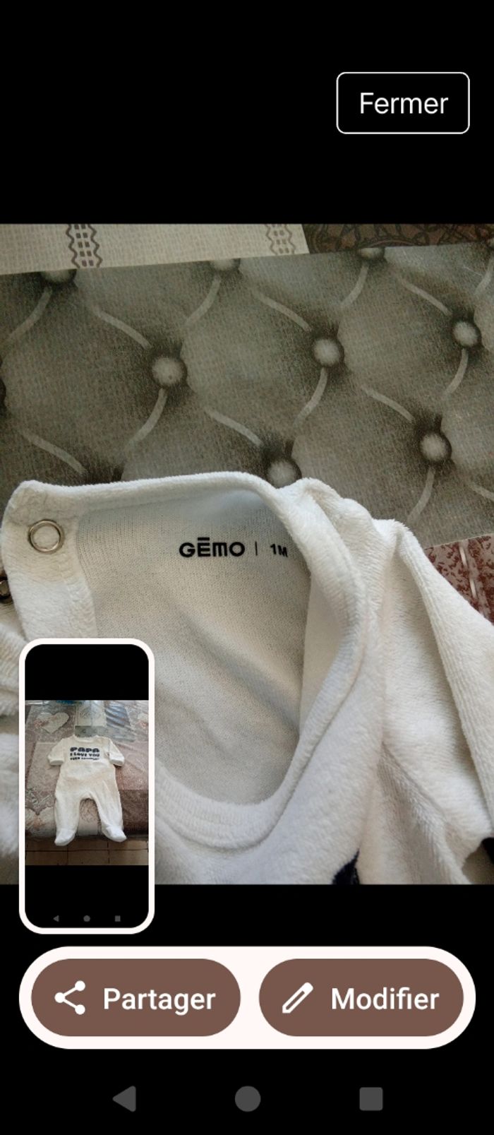 Pyjama - photo numéro 4