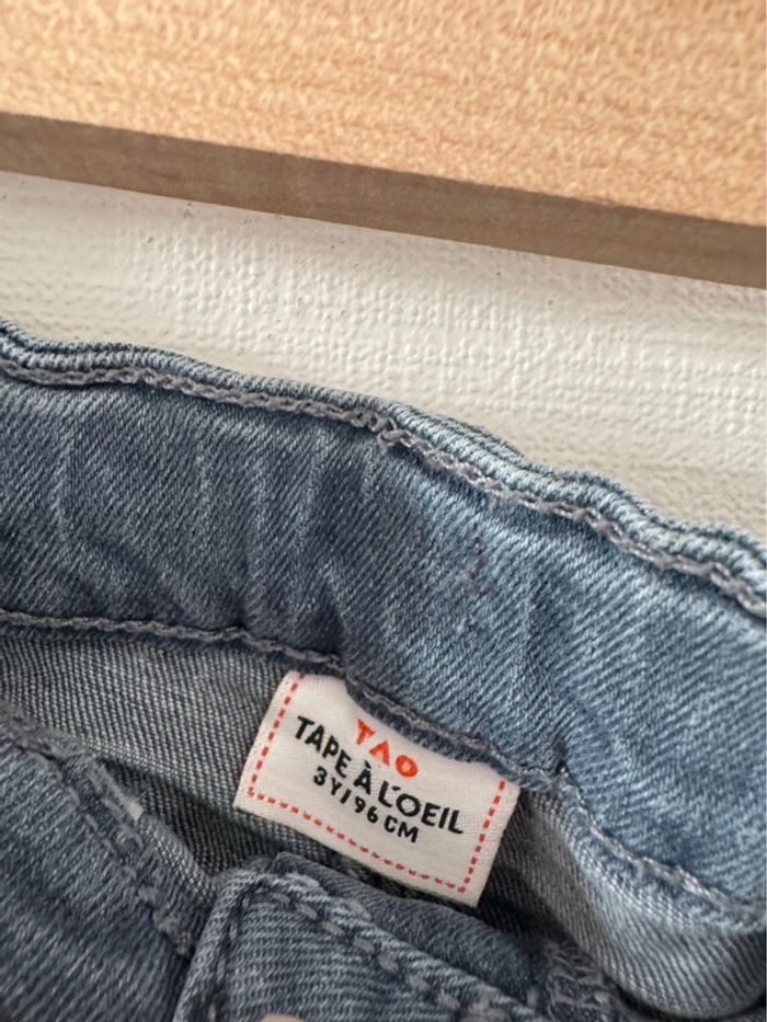 Jupe en jean - taille 3 ans 🌸 - photo numéro 2