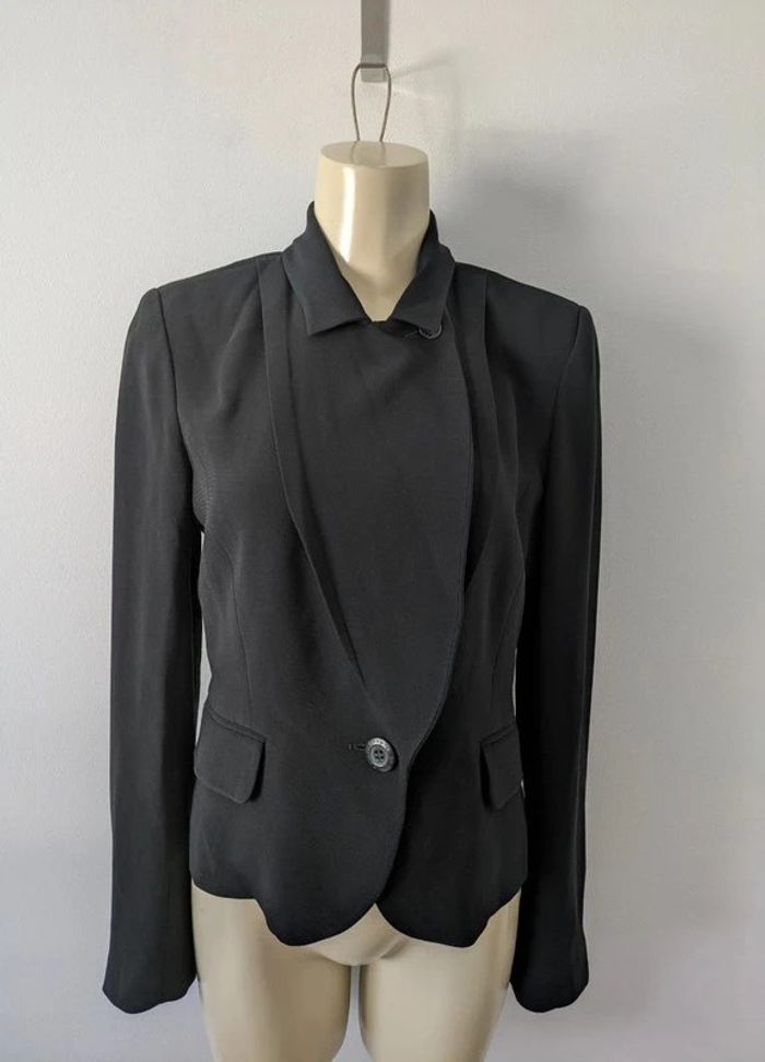 Veste blazer noir - Sonia Rykiel - taille 36 - photo numéro 2