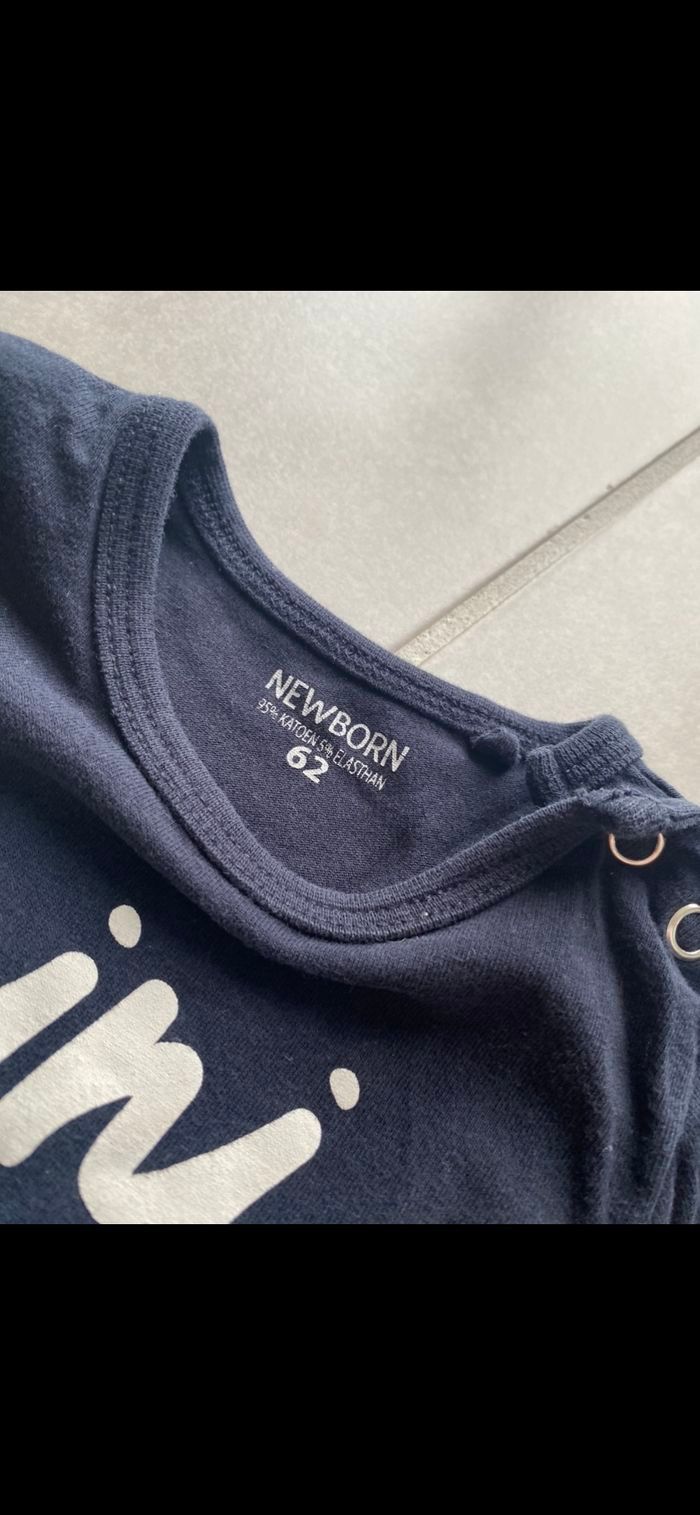 Tee shirt manches longues Mini Boss 6 mois - photo numéro 9