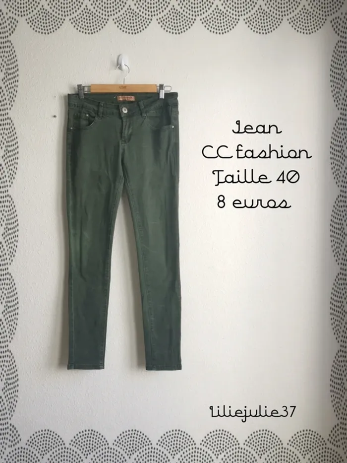 Jean CC fashion taille 40
