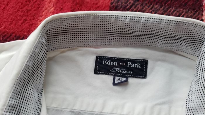 Chemise Eden Park blanche Taille 42/17 - photo numéro 3