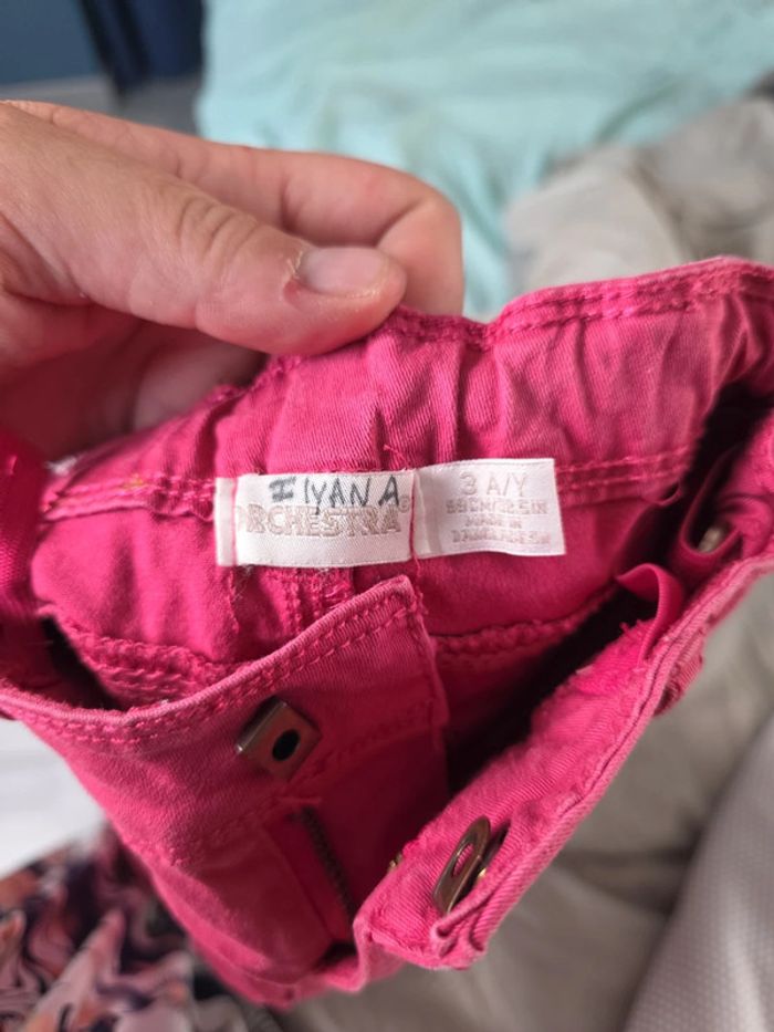 Pantalon fille 3 ans - photo numéro 7