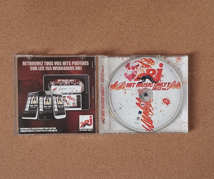 CD "NRJ hit music only!" 2013 vol.2 - photo numéro 3