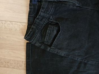 Pantalon jeans taille réglable