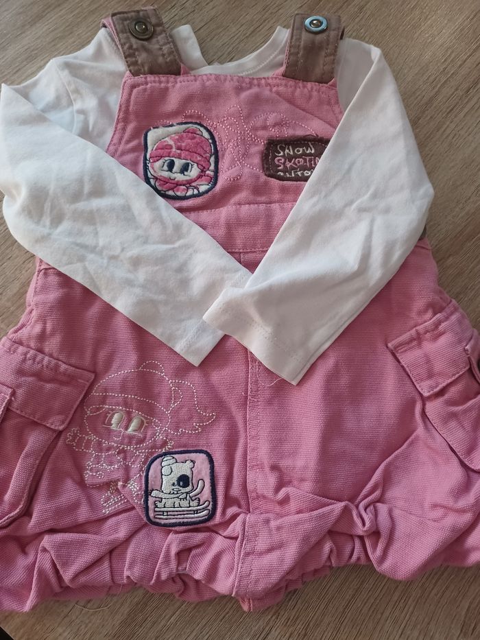 Robe ensemble 12 mois - photo numéro 2