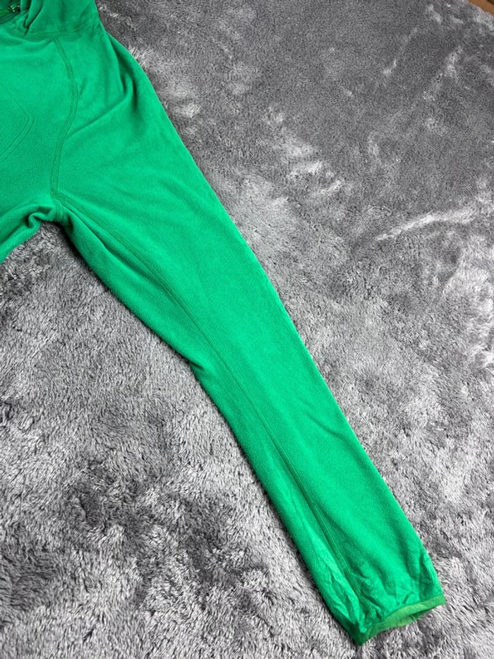 Veste polaire Adidas vert fluo – Taille L - photo numéro 10