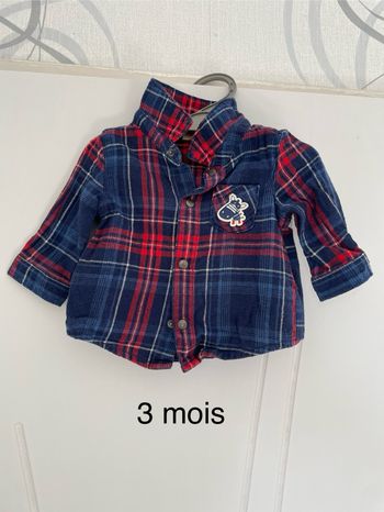 Chemise 3 mois