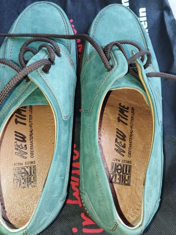 Mocassins cuir 41 comme neuf - photo numéro 2