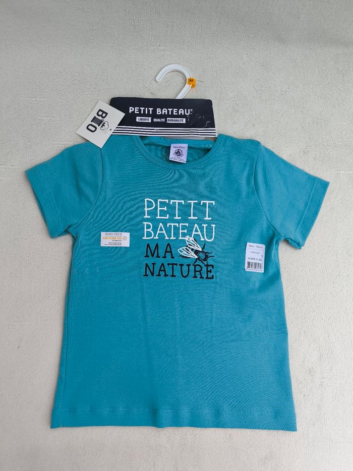 Pyjashort garçon Petit Bateau 4 ans - photo numéro 2