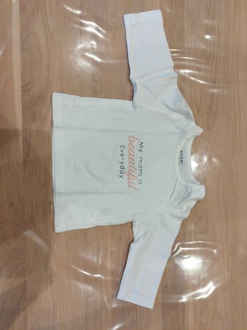 T-shirt manches longues léger à porter