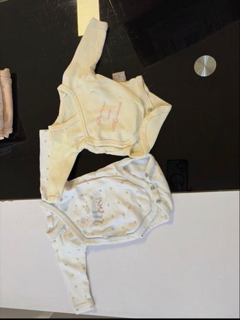 Lot bodies naissance 