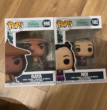 Funko pop raya Disney lot