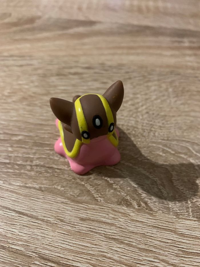 Figurine Pokémon finger puppet tritosor