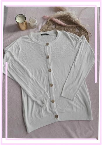 Veste blanche taille M